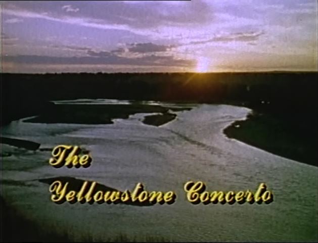 Yellowstone Concerto title screen